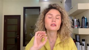 Уход за кудрявыми волосами.