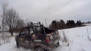 Ока на резине от квадроцикла.застрял и покорение горы