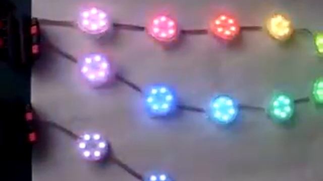 D42 ws2811 LED pixel module смотреть онлайн