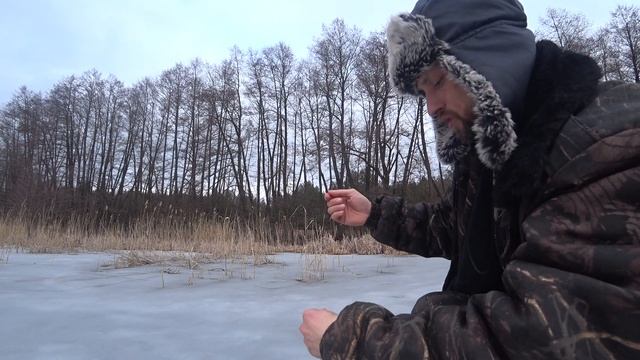 "Краснопера на "лесотку", 11.03.2023, озеро "Стародонье", село "Большая Казинка". смотреть онлайн