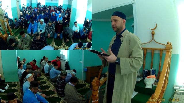 Рамадан увеличит благодарных . И Садыков хутба 3 мая 2019 смотреть онлайн