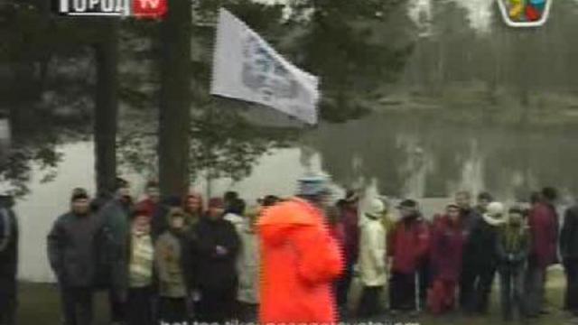 закаливание в Елгаве
