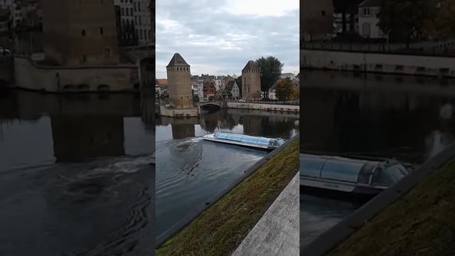 Strasbourg, Barrage Vauban, Kate