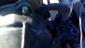 Зил-130 с двигателем СМД (переходная плита кожуха КПП часть1.)("Воскресенская МТБС")