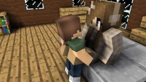 Minecraft Giantess (pressure)