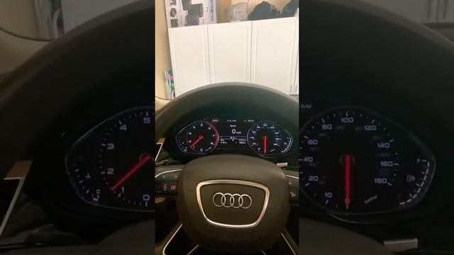 2013 Audi A8 L Engine Startup