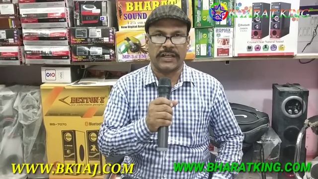 BHARAT ELECTRONICS BEST 15 INCH SPEAKERS 500 WATT WATERPROOF ONLY-3900
