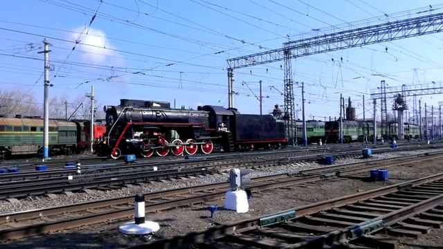 Паровоз Победы прибыл в Пермь смотреть онлайн