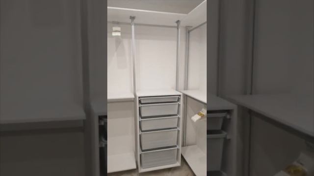 гардеробные на заказ