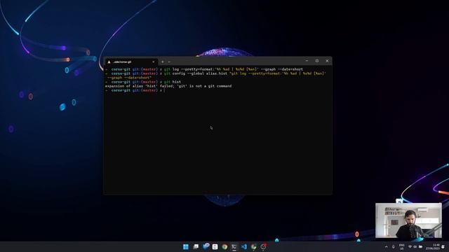 Impostare degli alias in Git | Lezione 11 смотреть онлайн
