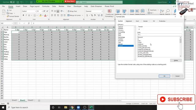 Advanced Excel Custom Format Tips