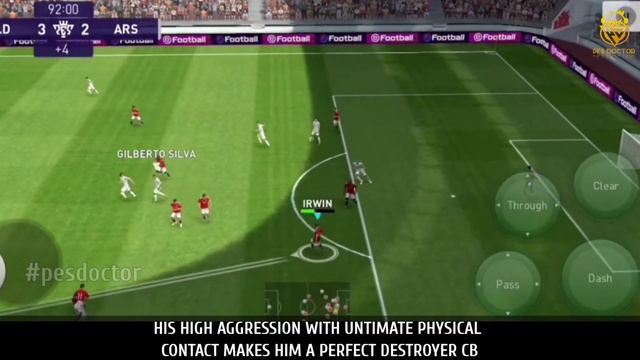 ICONIC CAMPBELL REVIEW | THE BEST ICONIC CB IN PES 2021 MOBILE смотреть онлайн