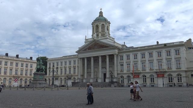 Brussels, Capital of Belgium and Europe. 4K смотреть онлайн