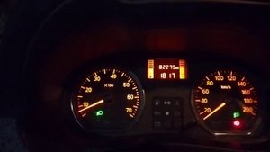 Ниссан Террано F4R,   ограничение оборотов мотора