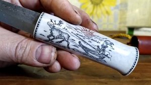 Саамский нож. Северные ножи.