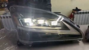 Фары Harrier 30/Lexus RX300/RX330/RX350 2003-2013 Дизайн Lexus RX2020+ Тюнинг