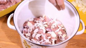 ШАШЛЫК.  РЕЦЕПТ МАРИНАДА ДЛЯ ШАШЛЫКА НА КЕФИРЕ