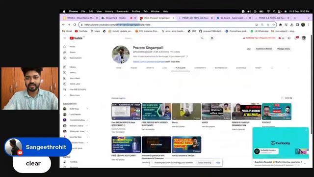 DevOps Monitoring - Prometheus/Grafana/Influx DB/SRE|| Free 2 hours Masterclass смотреть онлайн