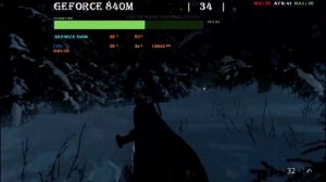*NVIDIA GeForce GT 840M in 30 GAMES   | 2021