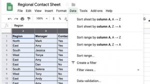 Remove duplicates in Google Sheets