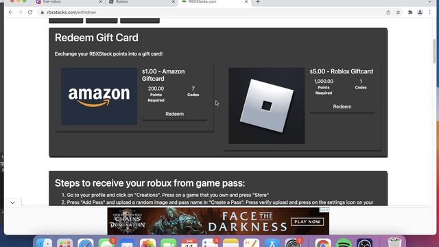 HOW TO EARN FREE ROBLOX GIFT CARD CODES 2022