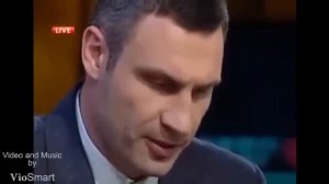 Любимая песня Виталия Кличко. (Женат я на....)