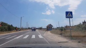 КАК ДОЕХАТЬ ИЗ ГЕНИЧЕСКА НА РОЗОВОЕ ОЗЕРО / АРАБАТСКАЯ СТРЕЛКА / АЗОВСКОЕ МОРЕ