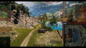 Обзор Strv S1 - Первый прем.танк с пробоем 288 мм - супер урон и маскировка