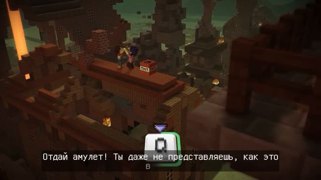 БУМБУРГ - Minecraft: Story Mode (Серия 6) смотреть онлайн