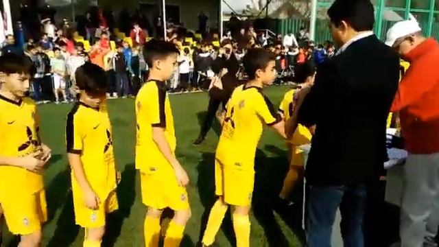 Fc_kairat награждение u-12 2005 смотреть онлайн