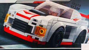 Lego. Лего. Собираем из деталей лего. гоночный автомобиль.  Lego. Схемы и инструкции