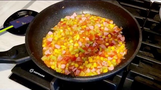 ДОМАШНЯЯ МИНИ ПИЦЦА | КОНВЕРТИК | ЗАКУСКА КАК В DOMINO'S #пицца #закуска #минипицца минипицца