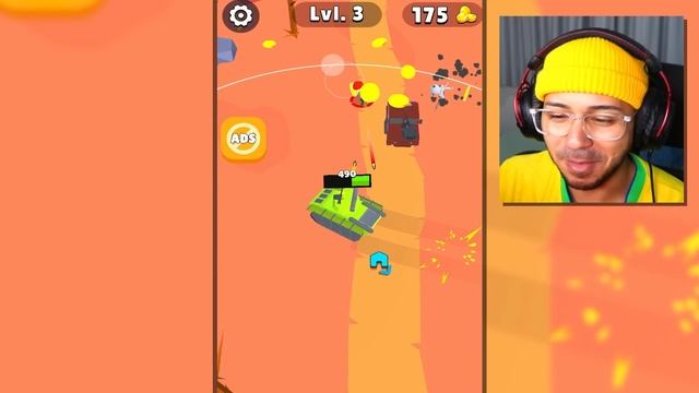 EVOLUINDO O SUPER TANQUE PARA CONQUISTAR NOVOS TERRITÓRIOS ! (Tank Commander: Army Survival) смотреть онлайн