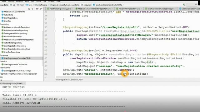 27_5: MongoDB | REST API | Web Services | Spring Boot | Custom APIs for CRUD operations смотреть онлайн
