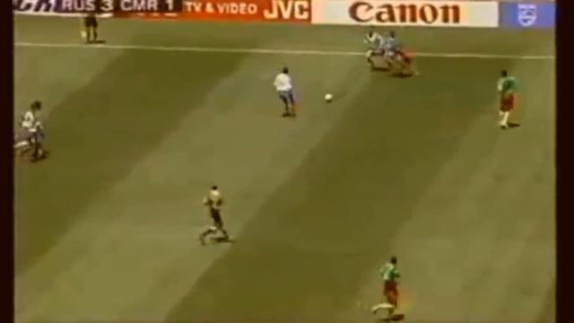 САЛЕНКО ЗАБИВАЕТ 5 МЯЧЕЙ В ВОРОТА СБОРНОЙ КАМЕРУНА\SALENKO SCORED 5 GOALS AGAINST CAMEROON