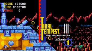 Прохождение Sonic CD [Tidal Tempest]