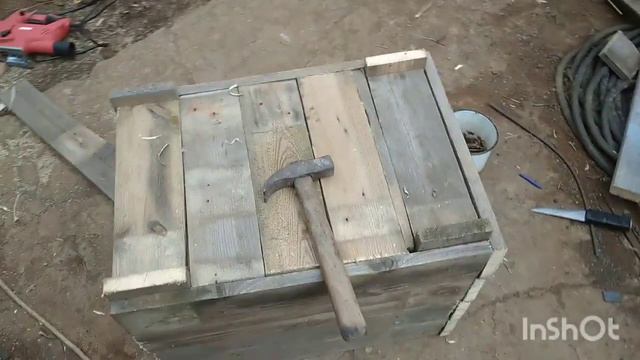 Как сделать будку для собаки.