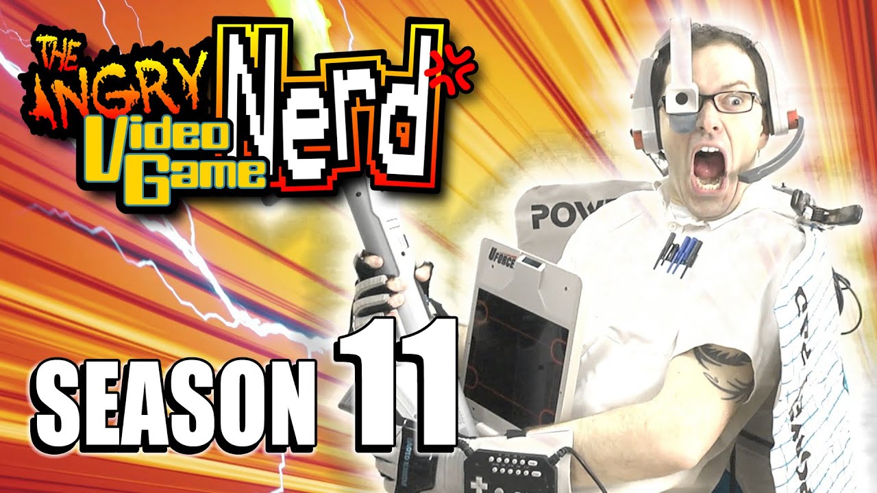 Angry Video Game Nerd - Season 11 AVGN Full Season Eleven
