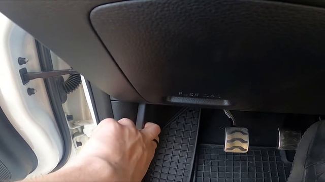 How to Unlock the Hood in Kia Picanto III ( 2017 - now ) - Open Bonnet by Lever смотреть онлайн