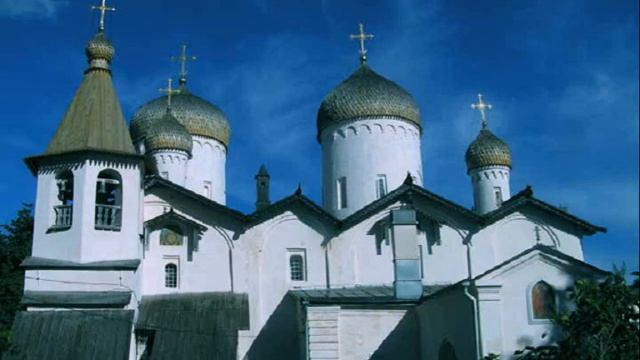 Церкви и Храмы России (часть 1-ая) смотреть онлайн