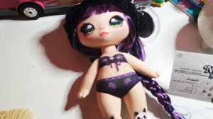 Мягкая кукла-модель   Na! Na! Na! Surprise. Распаковка ??