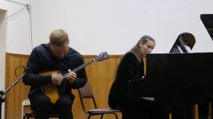 Ячменёв Кирилл, балалайка. А.Цыганков интродукция и чардаш