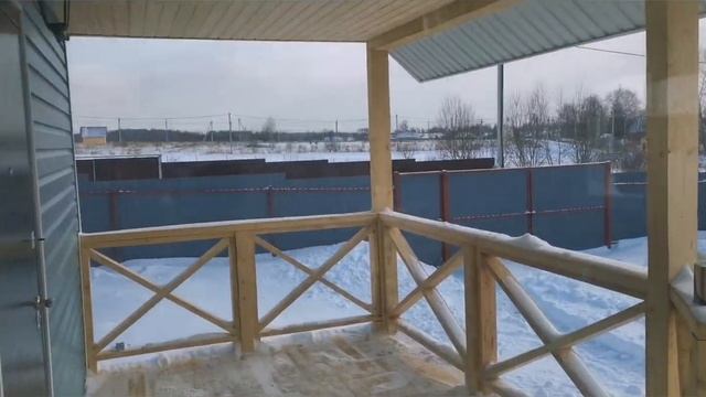 Проект каркасного дома от СК "Doma-71", "Авито", 110м2 с полной отделкой под ключ в Заокском р-не!! смотреть онлайн