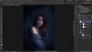 Обработка фото в Photoshop CS6