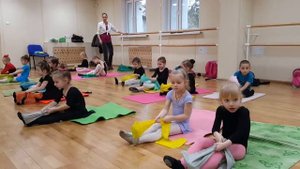 Растяжка для детей Stretching for children