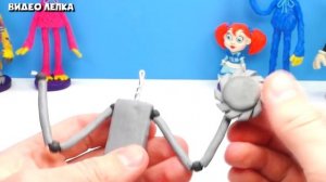 Все виды Хагги Вагги ✋ Poppy Playtime | Видео Лепка