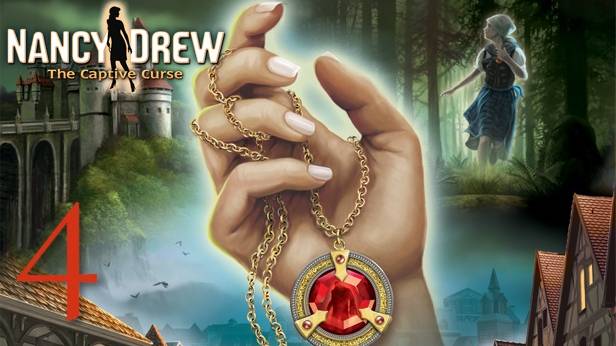 Nancy Drew_ The Captive Curse - первые проблемы #4