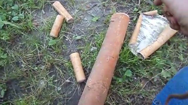 ПОПЛАВКИ ИЗ БЕРЕСТЫ