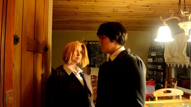 A Date | Fullmetal Alchemist смотреть онлайн