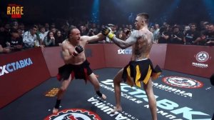 Антон Юрьев VS Сергей Крутелев полный бой